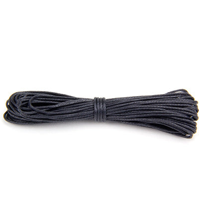 Leðuról (Waxed Cord) - 0,5mm  5 m