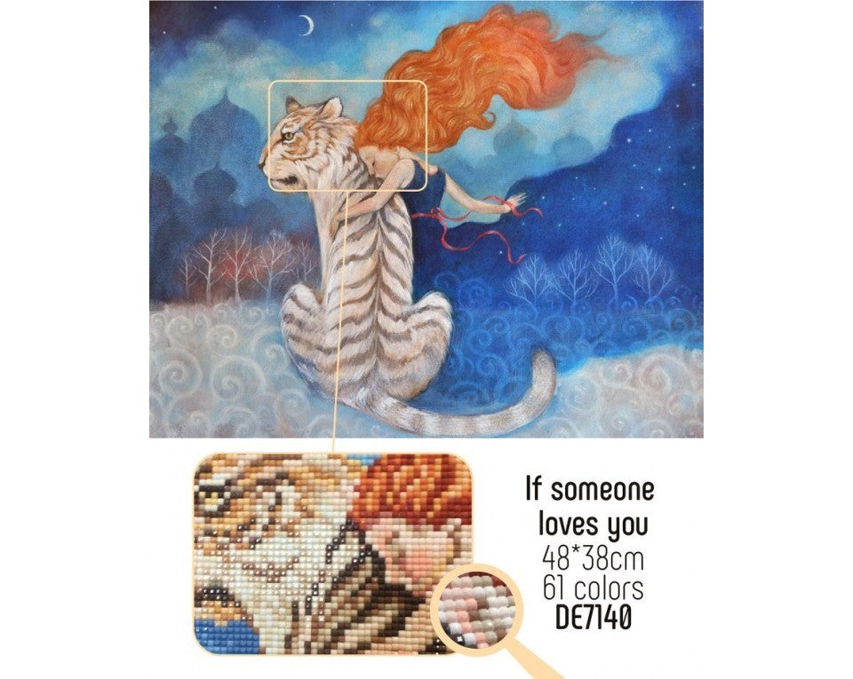 Diamond Painting - If Someone Loves You