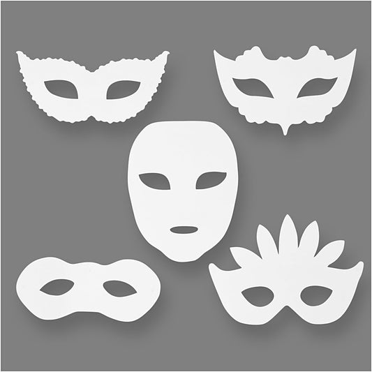 DIY - Masquerade grímur
