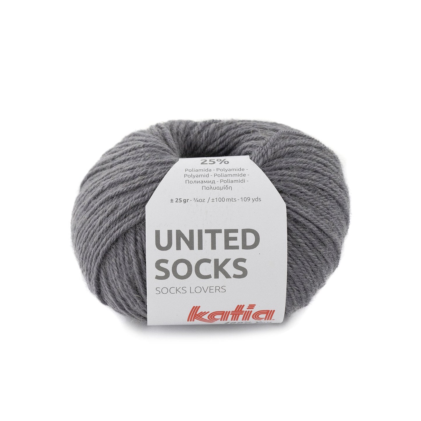 Katia United Socks 75wo/25pl