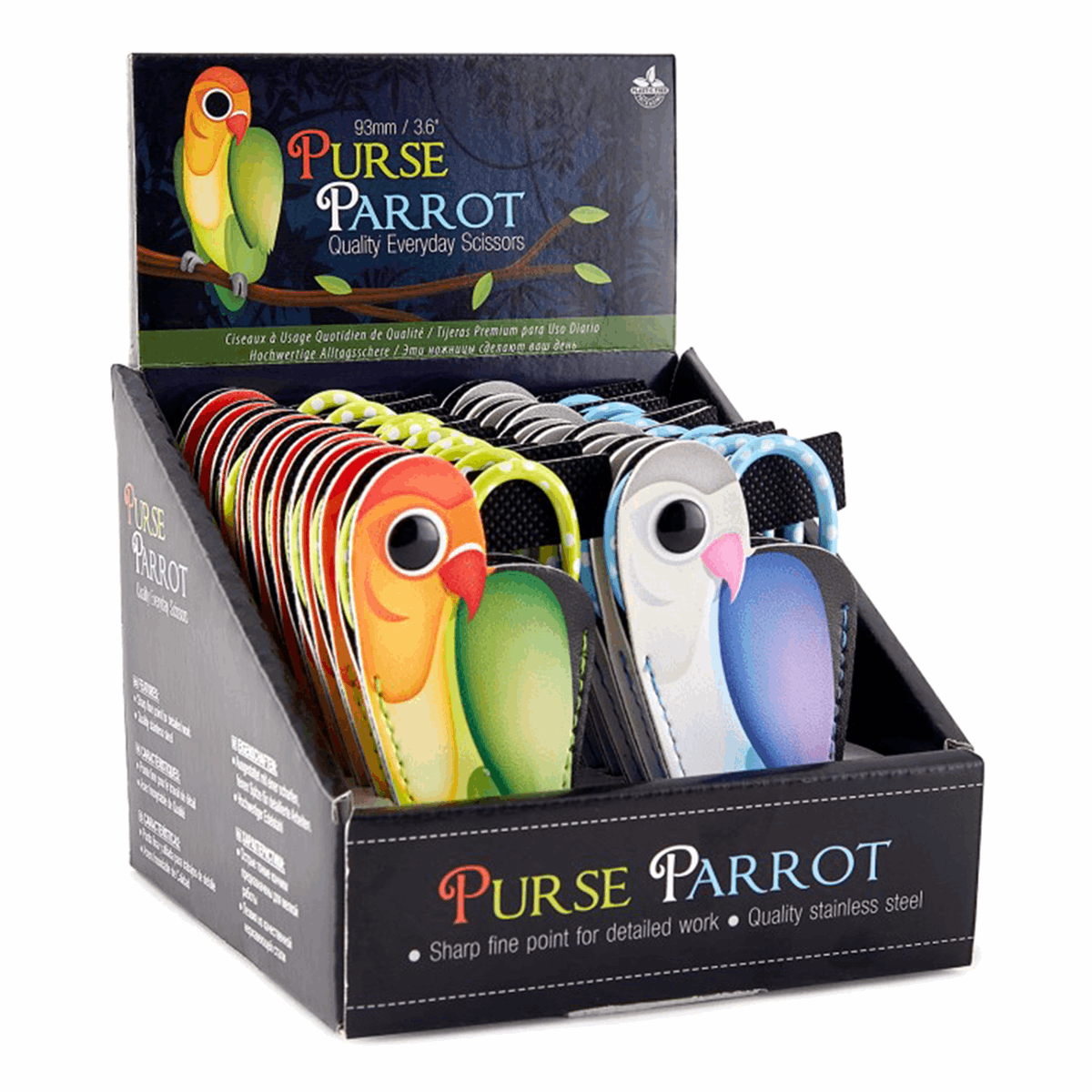 Skæri Parrot Embroidery