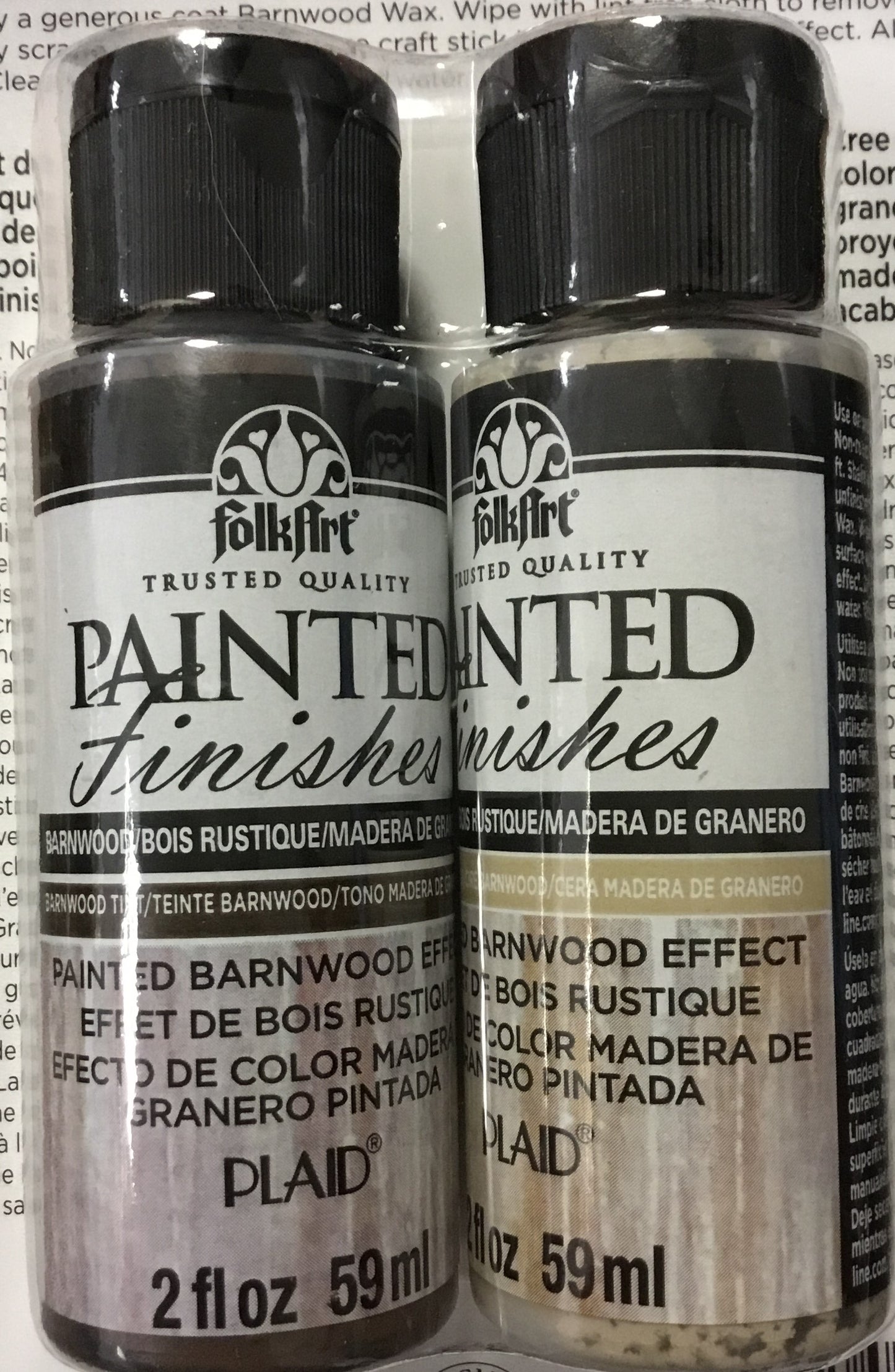 Painted Finishes Kit - Barnwood