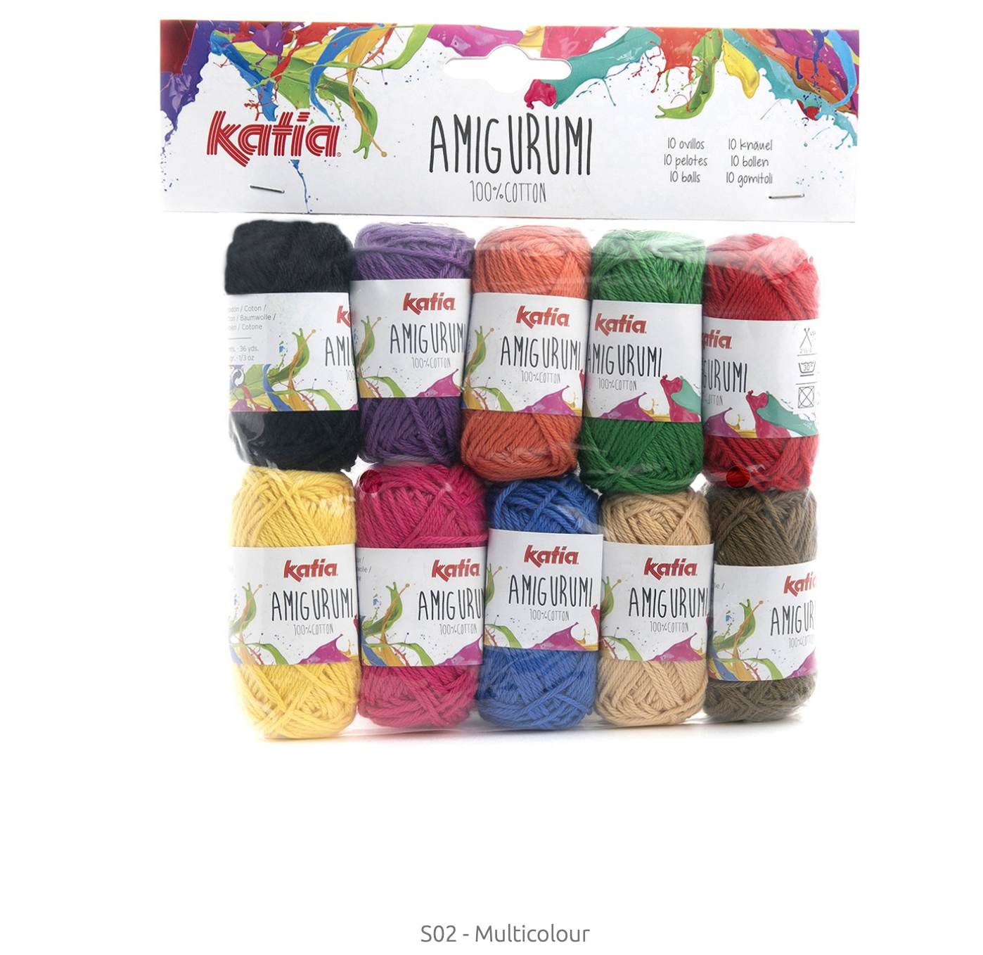 Katia Amigurumi 100% Cotton