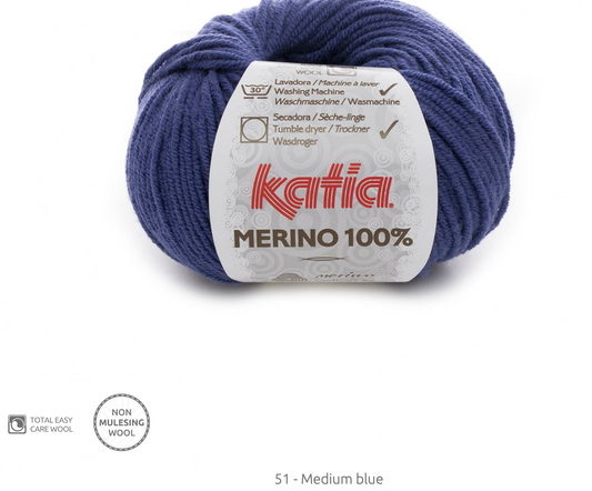 Katia - Merino 100%