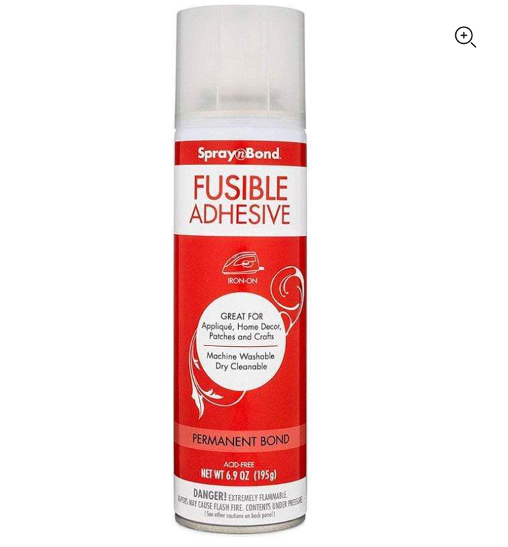 Límsprey - SpraynBond Fusible Adhesive Fabric Spray Permanent