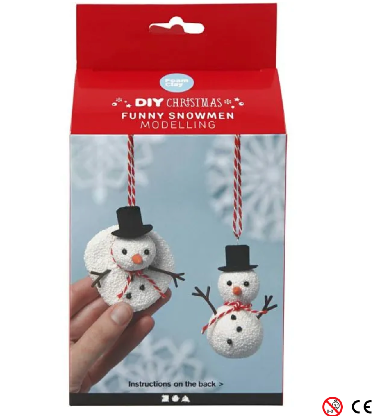 DIY Christmas - Funny Snowmen