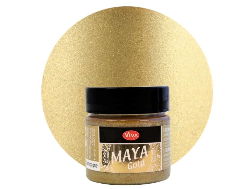 Viva Maya Stardust Málning - Gold