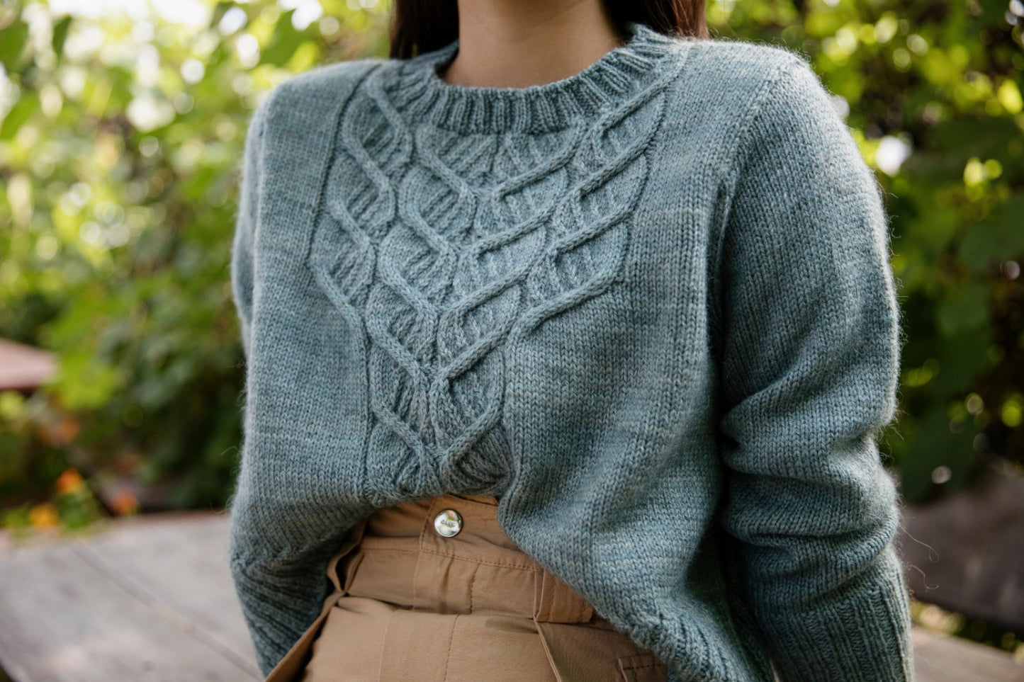 Worsted, a knitwear collection