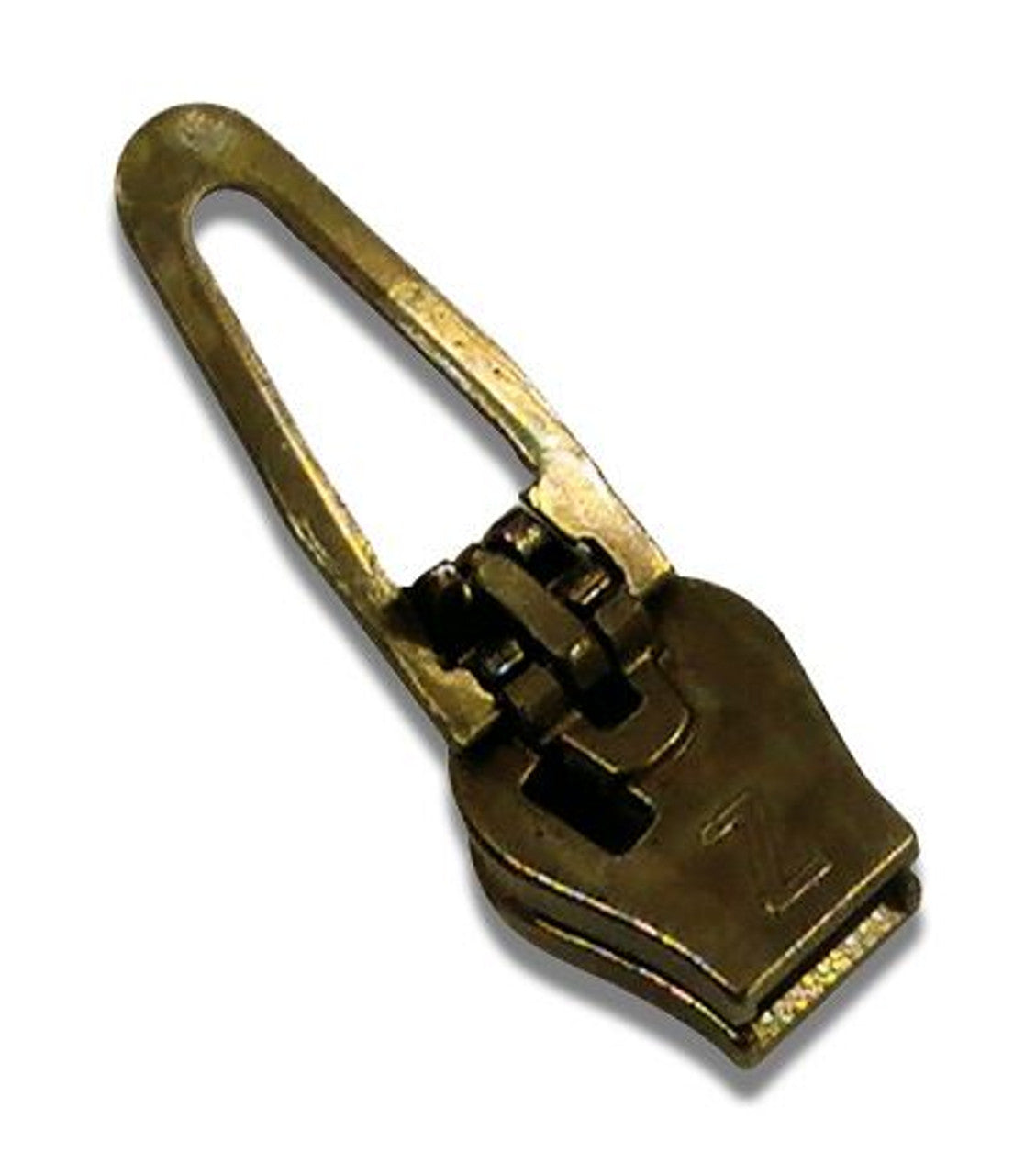 Fix-A-Zipper / 3-Metal Old Brass