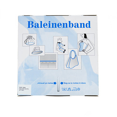 Stífa-12mm - Svört