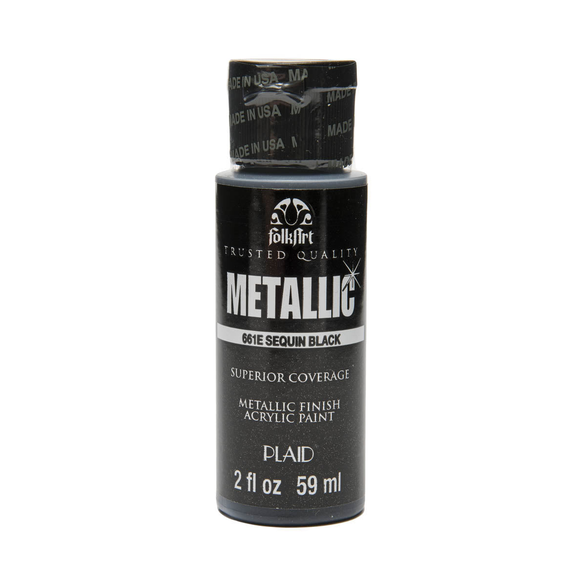 FolkArt Akrílmálning Metallic - 17 litir