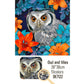 Diamond Painting - Owl and lilies