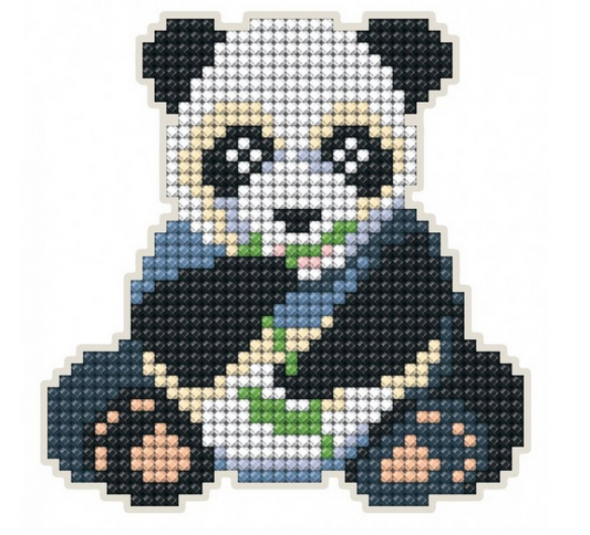 Diamond Painting Magnet Kit - Panda