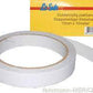 Doublesided tape 15mm/10mtr