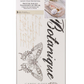 Rub-On Decor Transfer - Le Fleuriste