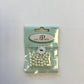 Glass Pearls 6mm - Cream