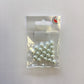 Glass Pearls 8mm - White