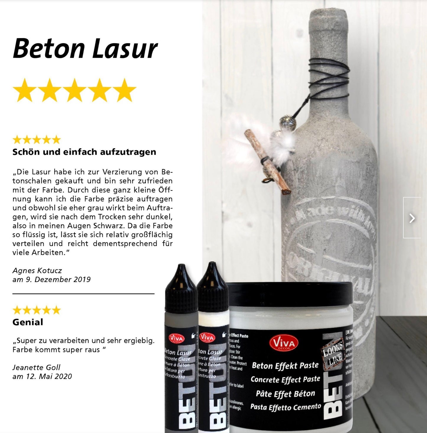 Beton-Lasur-Light 28ml