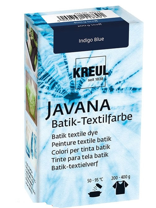 Javana Batik Fatalitur - Indigo Blue