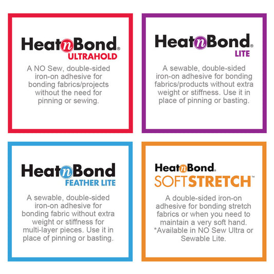 Heat n' Bond Flísófix Soft Stretch