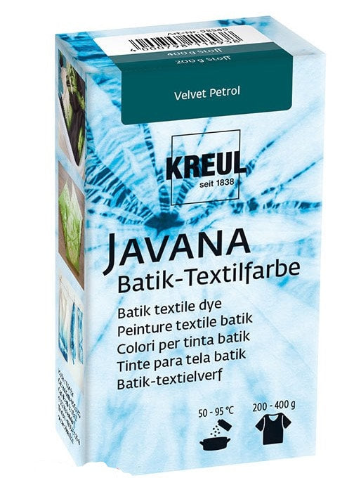 Javana Batik Fatalitur - Velvet Petrol